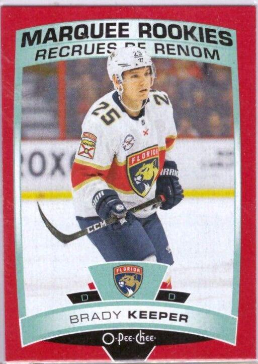 Brady Keeper [Red Border] #539