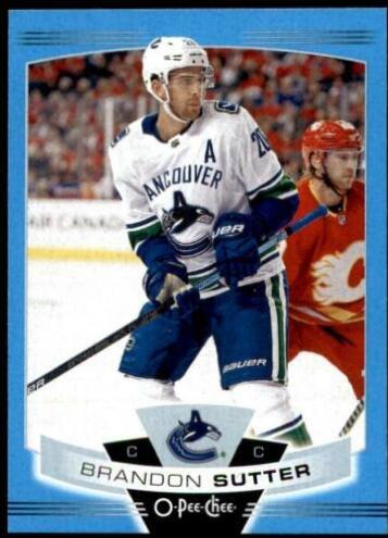 Brandon Sutter [Blue Border] #451