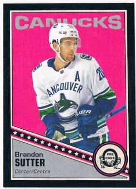 Brandon Sutter [Retro Black Border] #451