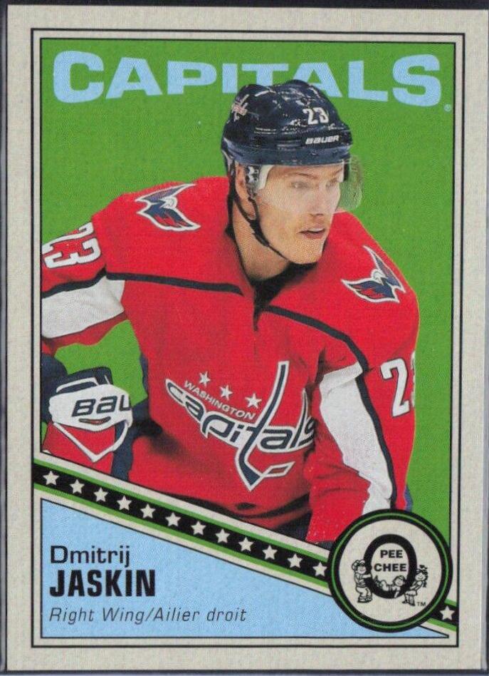 Dmitrij Jaskin [Retro Blank Back] #359
