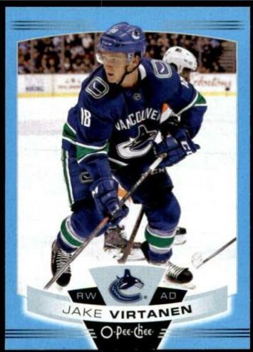 Jake Virtanen [Blue Border] #172