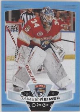 James Reimer [Blue Border] #215