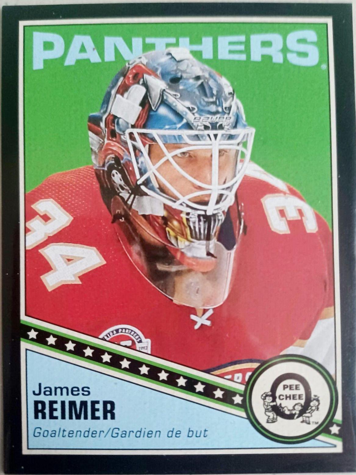 James Reimer [Retro Black Border] #215