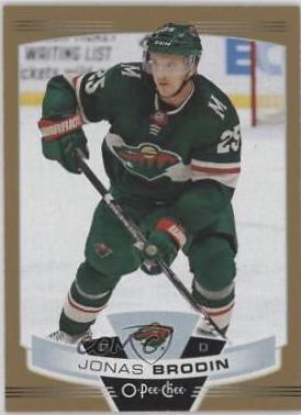 Jonas Brodin [Gold Border] #482