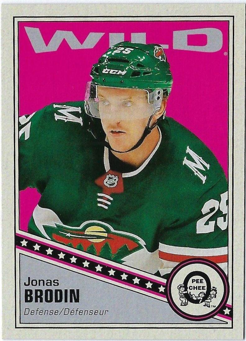 Jonas Brodin [Retro Blank Back] #482