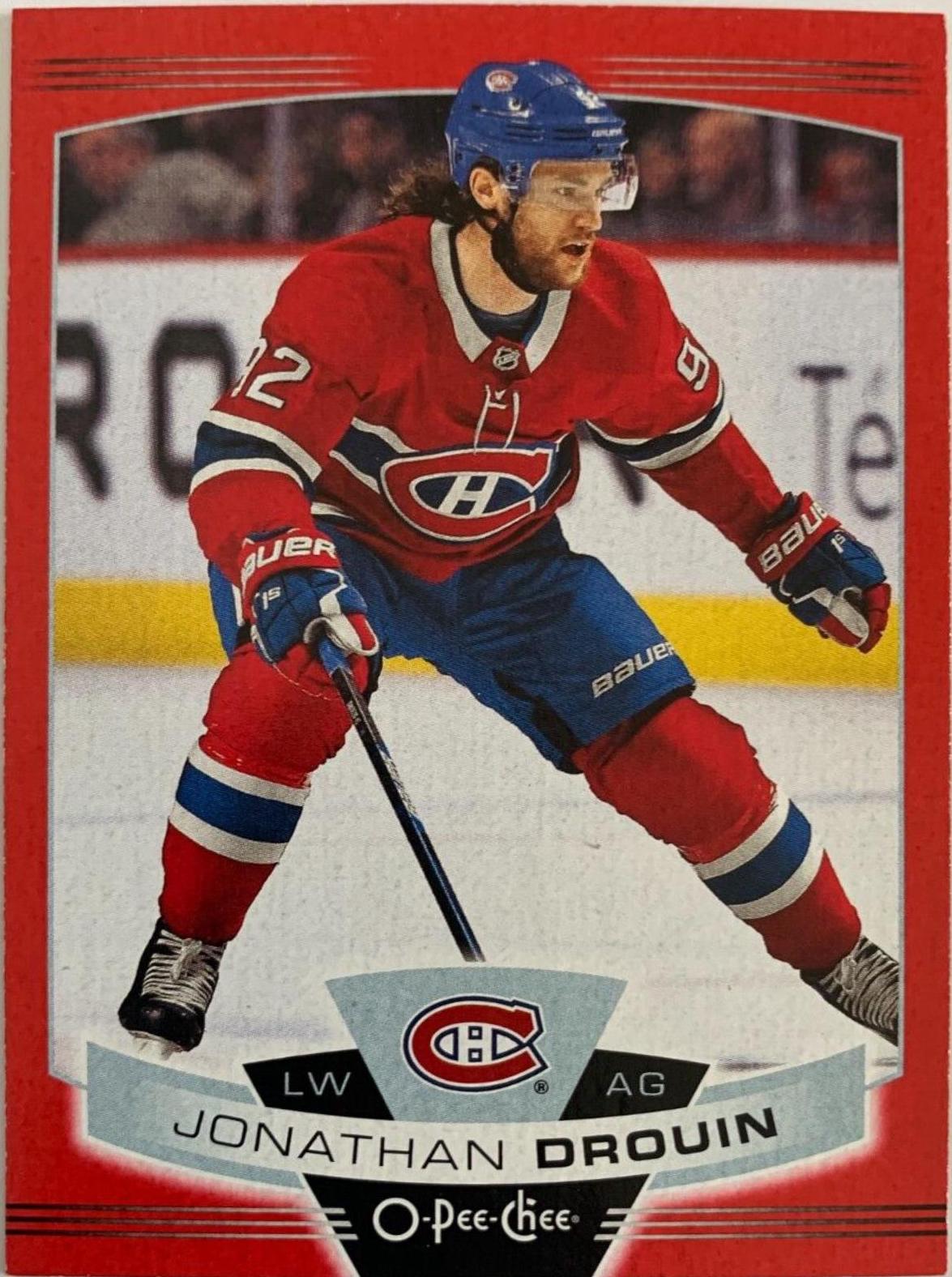 Jonathan Drouin [Red Border] #214