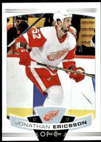 Jonathan Ericsson [Red Border] #137