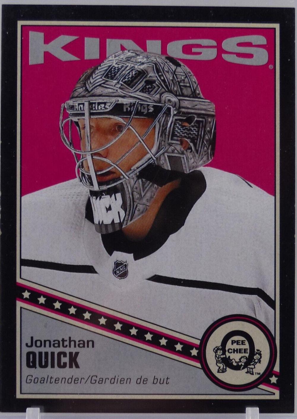 Jonathan Quick [Retro Black Border] #323