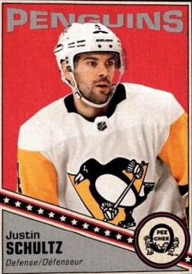 Justin Schultz [Retro Black Border] #60
