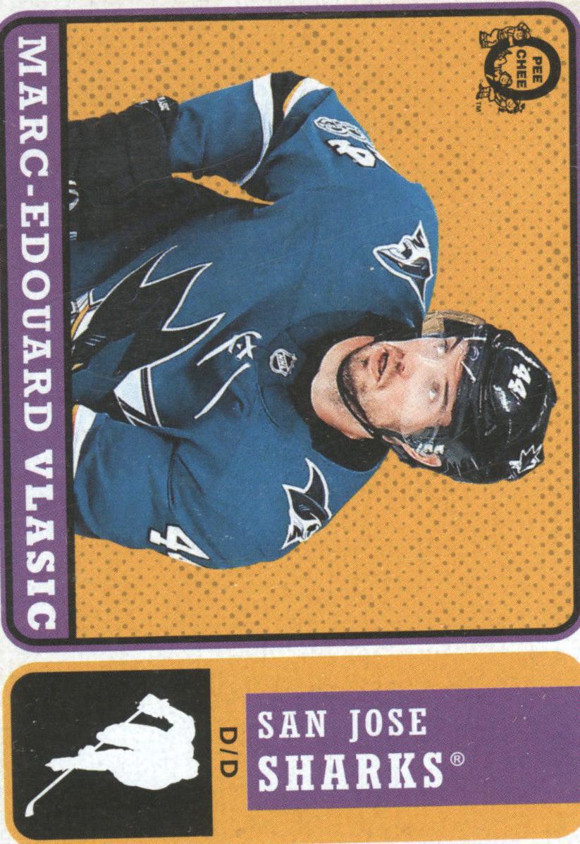 Marc Edouard Vlasic [Retro Blank Back] #260