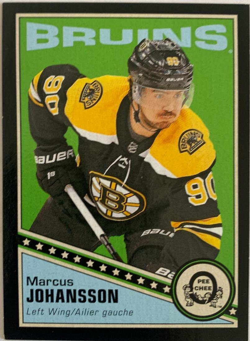 Marcus Johansson [Retro Black Border] #317