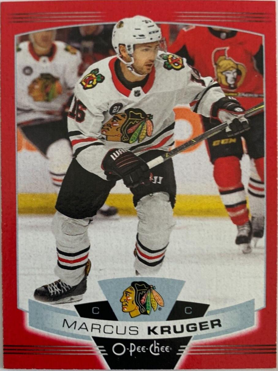 Marcus Kruger [Red Border] #310