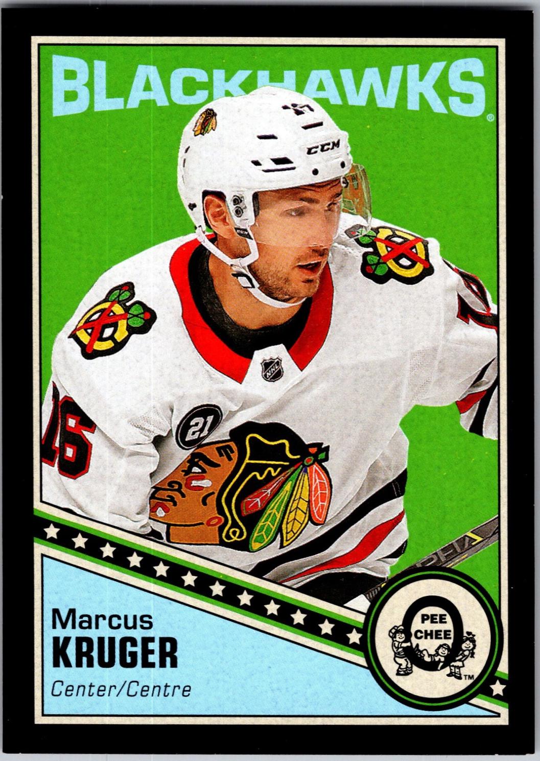 Marcus Kruger [Retro Black Border] #310