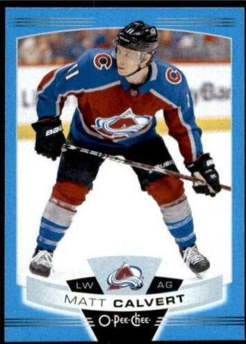 Matt Calvert [Blue Border] #131