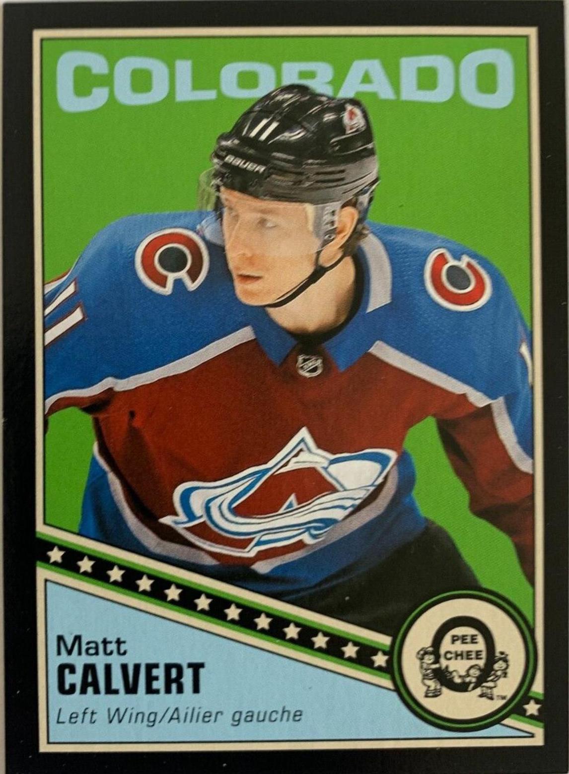 Matt Calvert [Retro Black Border] #131