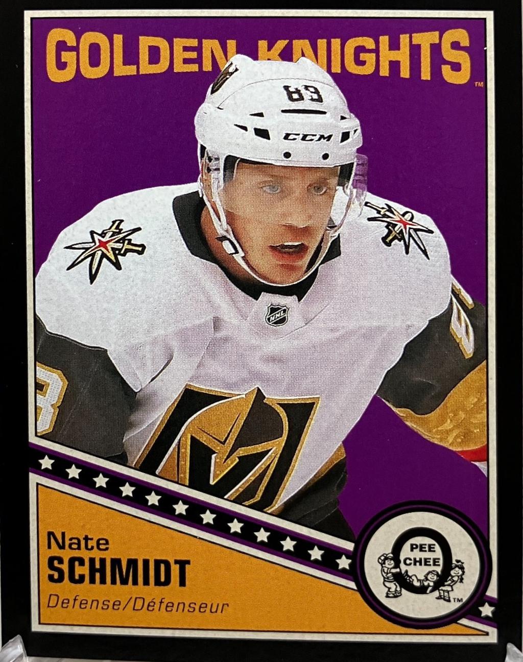 Nate Schmidt [Retro Black Border] #57