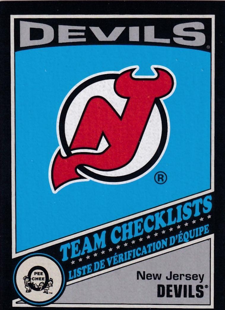 New Jersey Devils [Retro Black Border] #568