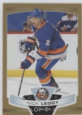 Nick Leddy [Gold Border] #270