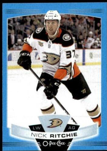 Nick Ritchie [Blue Border] #421