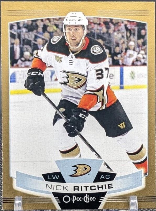 Nick Ritchie [Gold Border] #421