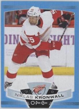 Niklas Kronwall [Blue Border] #466