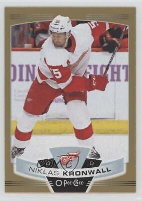 Niklas Kronwall [Gold Border] #466