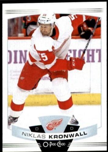 Niklas Kronwall [Red Border] #466