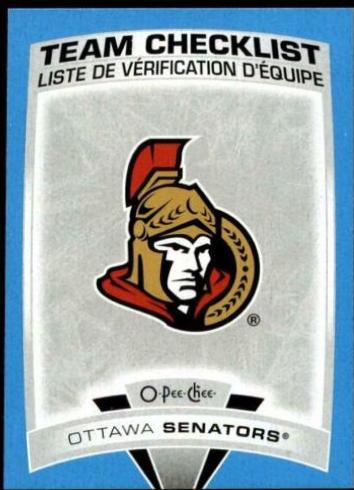 Ottawa Senators [Blue Border] #571