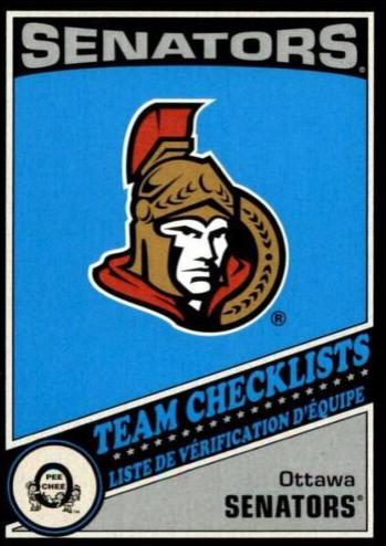 Ottawa Senators [Retro Black Border] #571