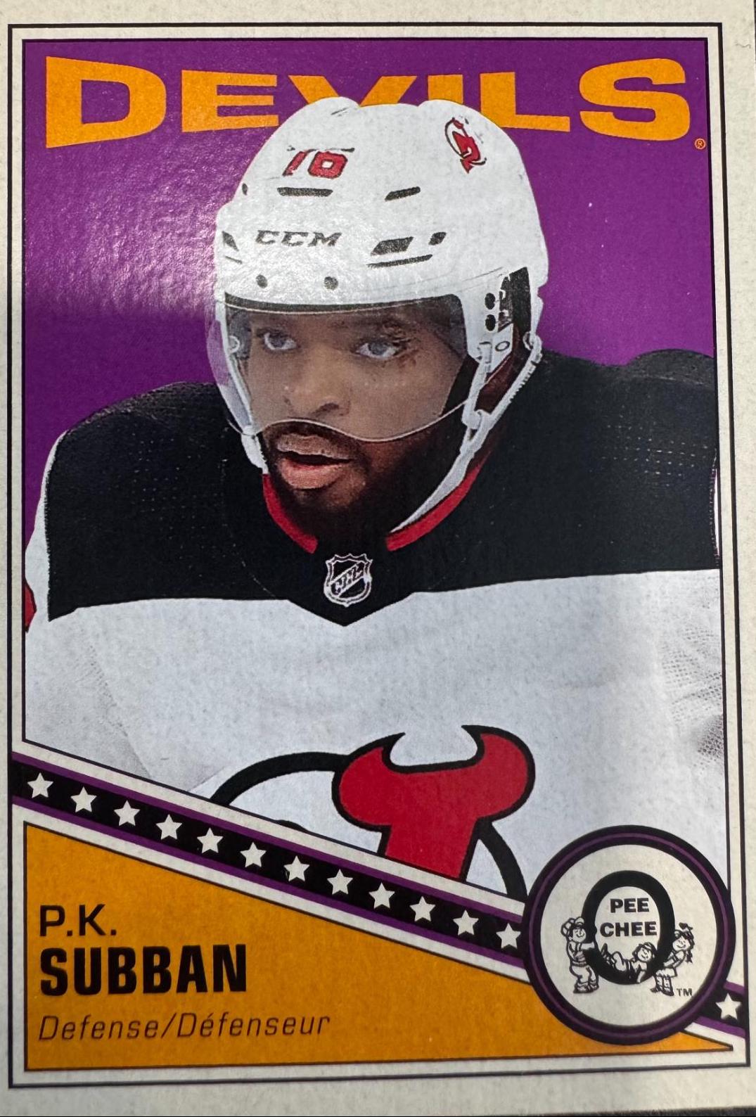 P.K. Subban #601