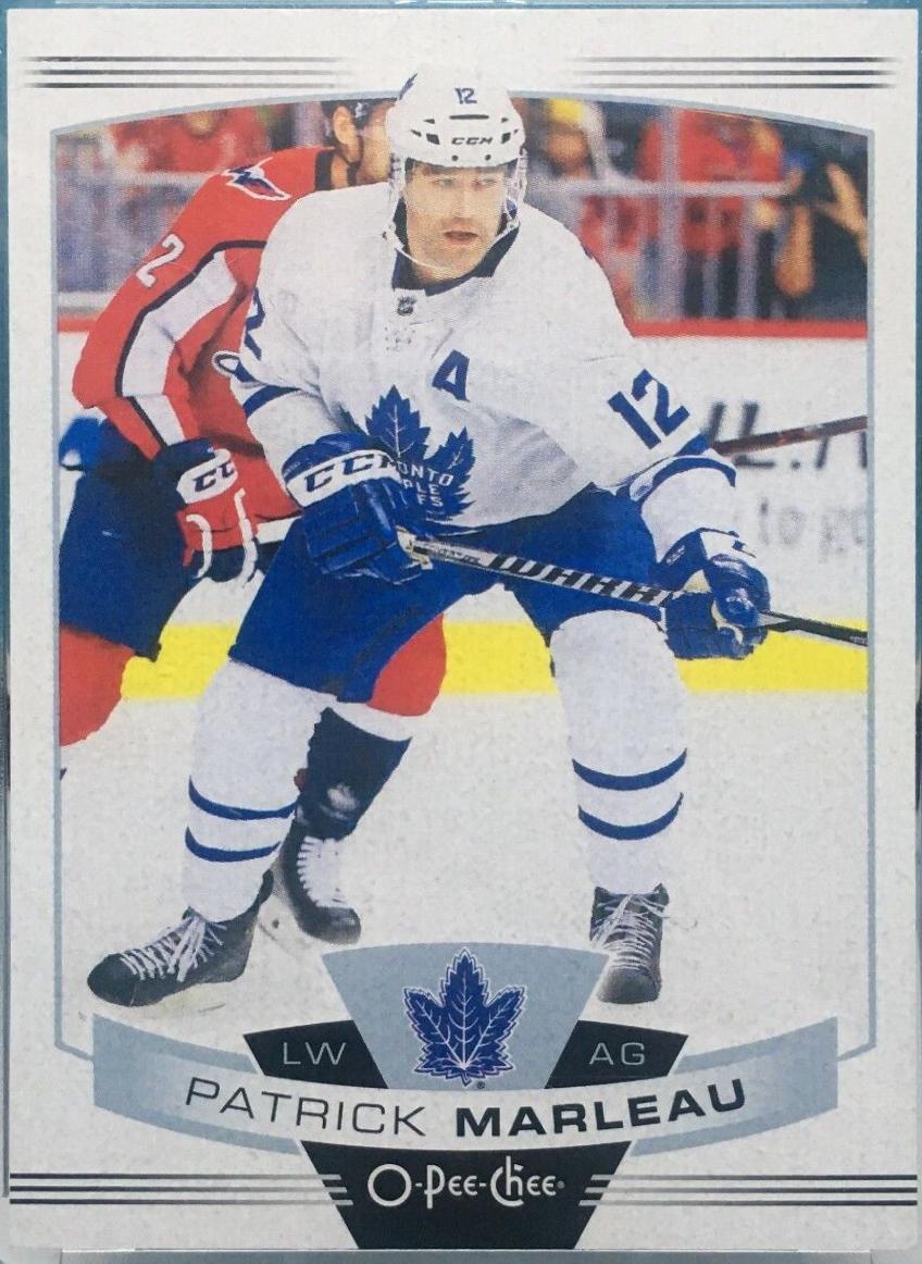Patrick Marleau [Retro Team Logo] #163