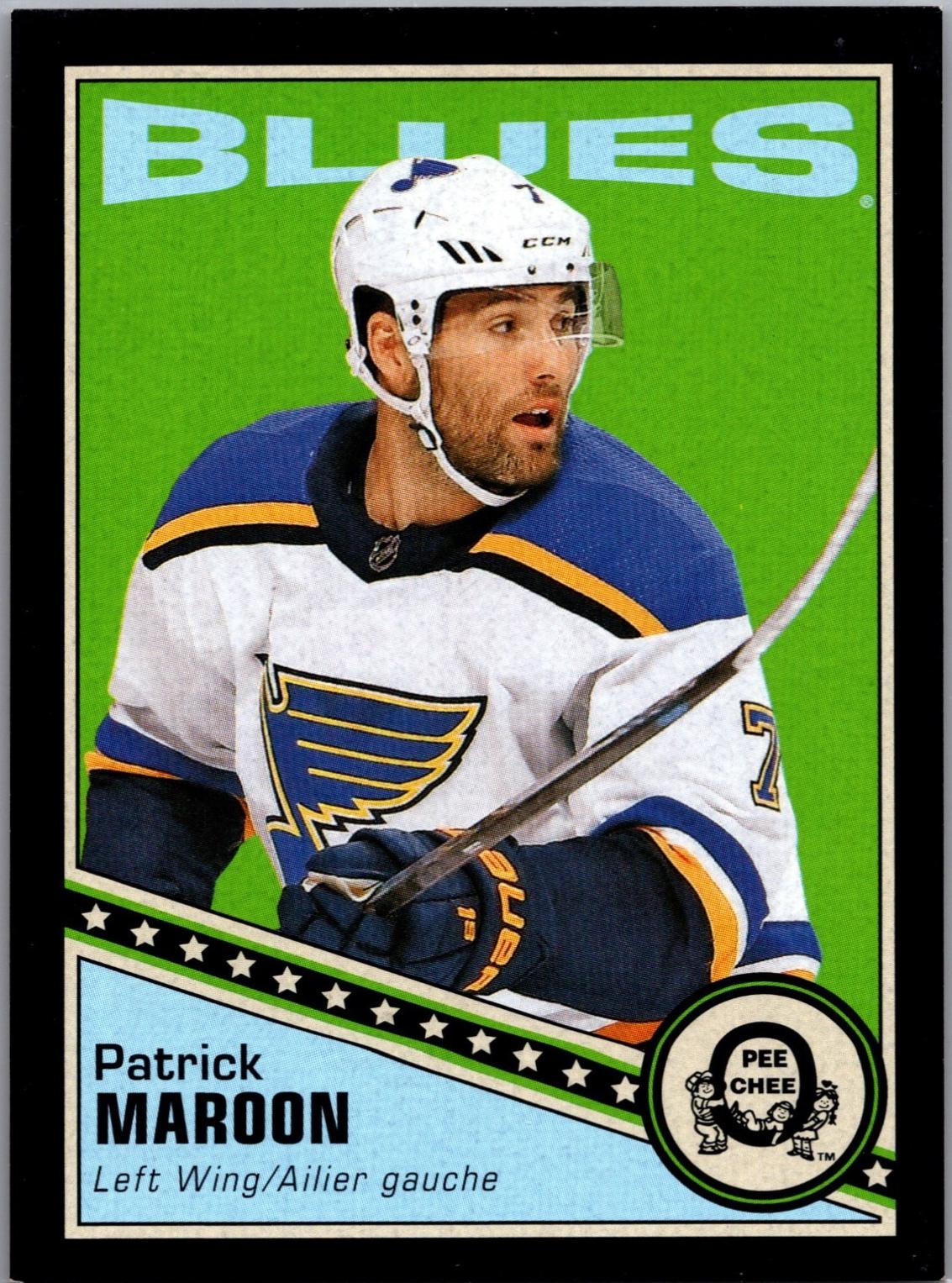 Patrick Maroon [Retro Black Border] #297
