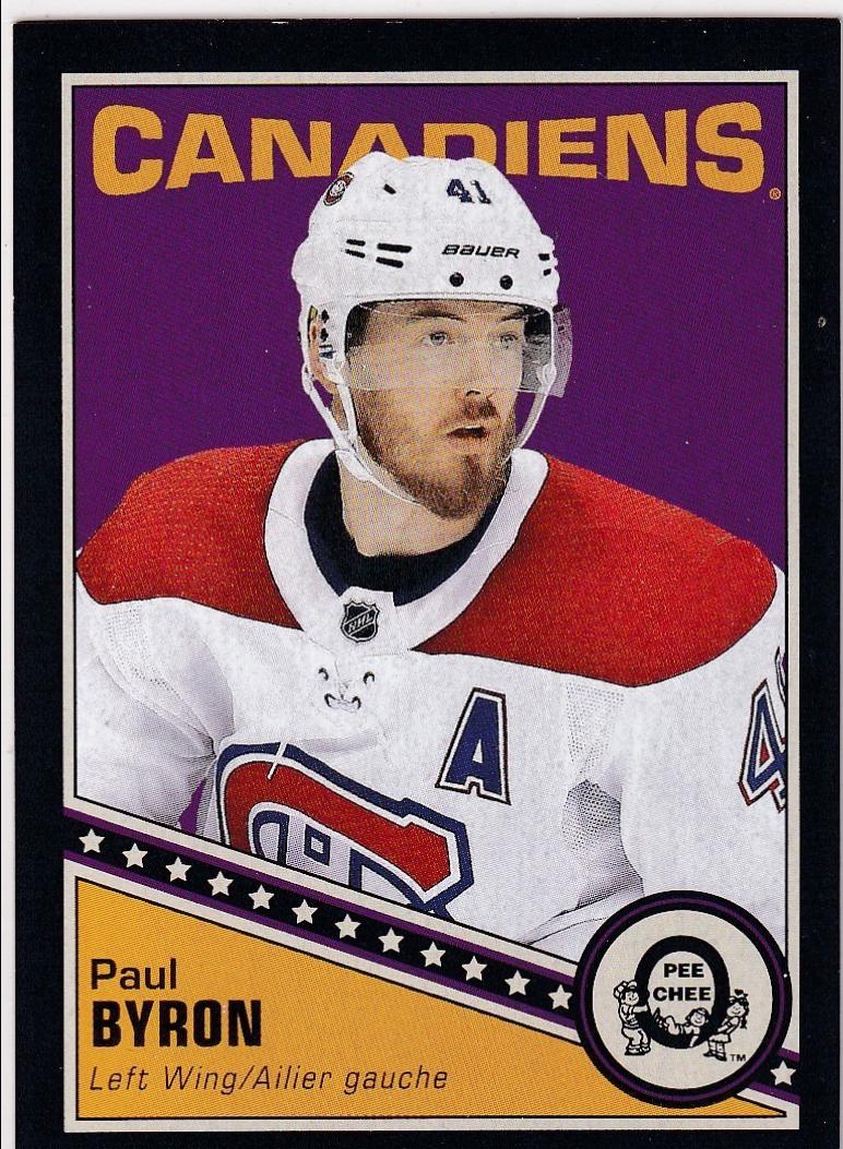 Paul Byron [Retro Black Border] #22