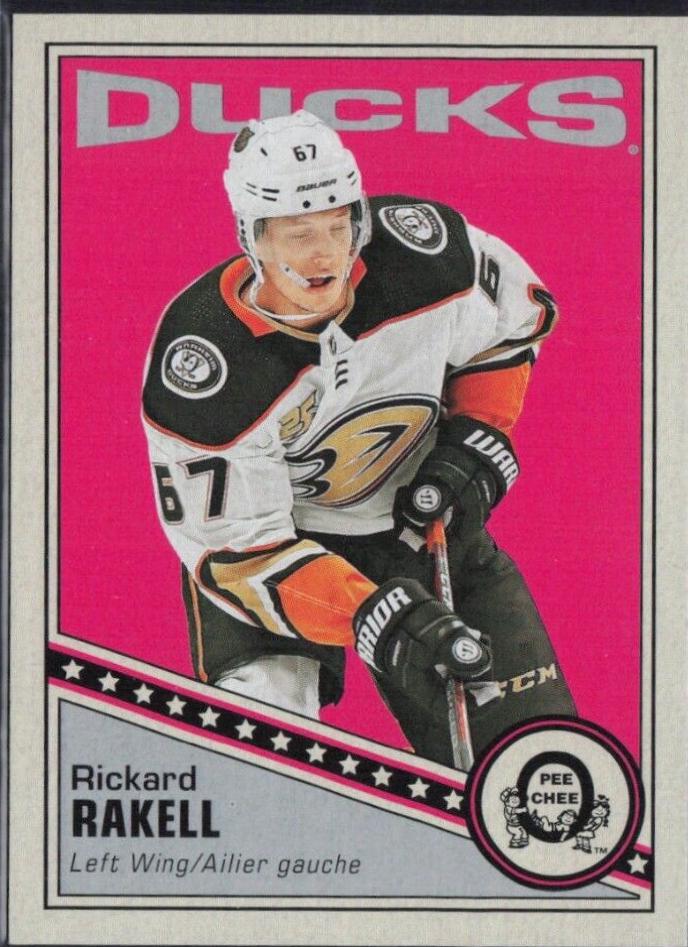 Rickard Rakell [Retro Blank Back] #294