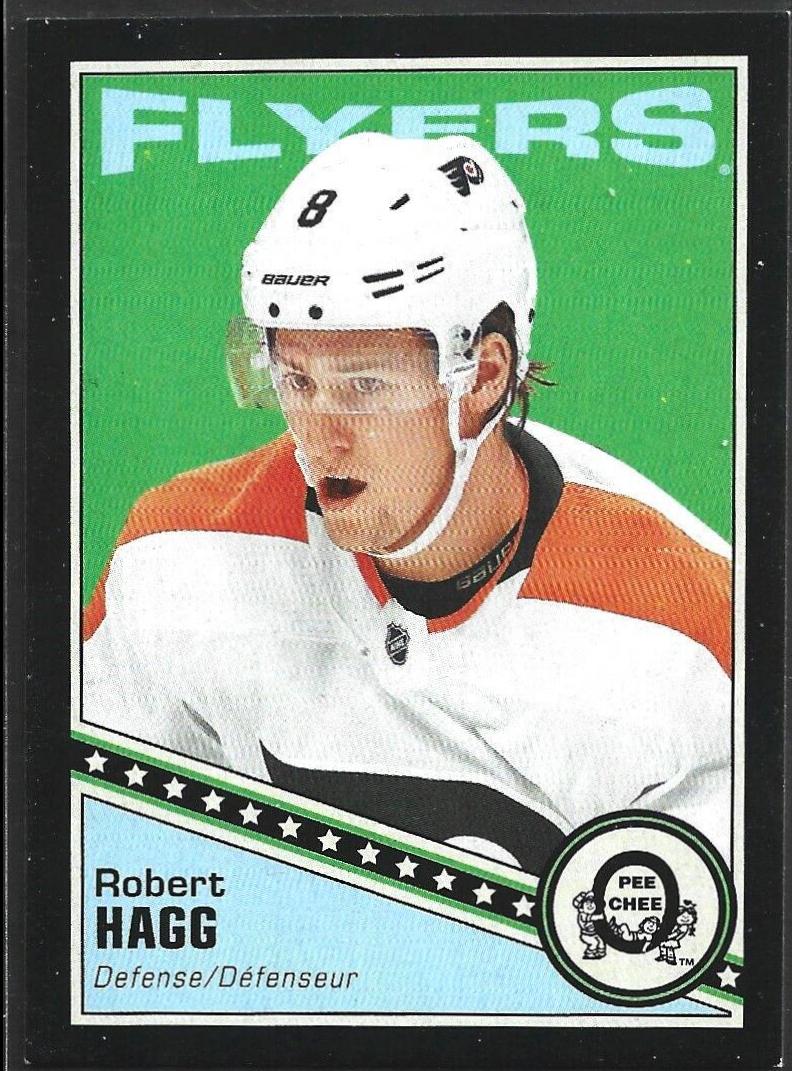 Robert Hagg [Retro Black Border] #485