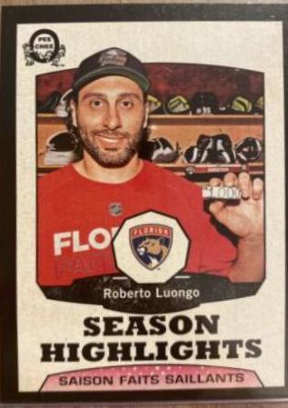 Roberto Luongo [Retro Black Border] #377