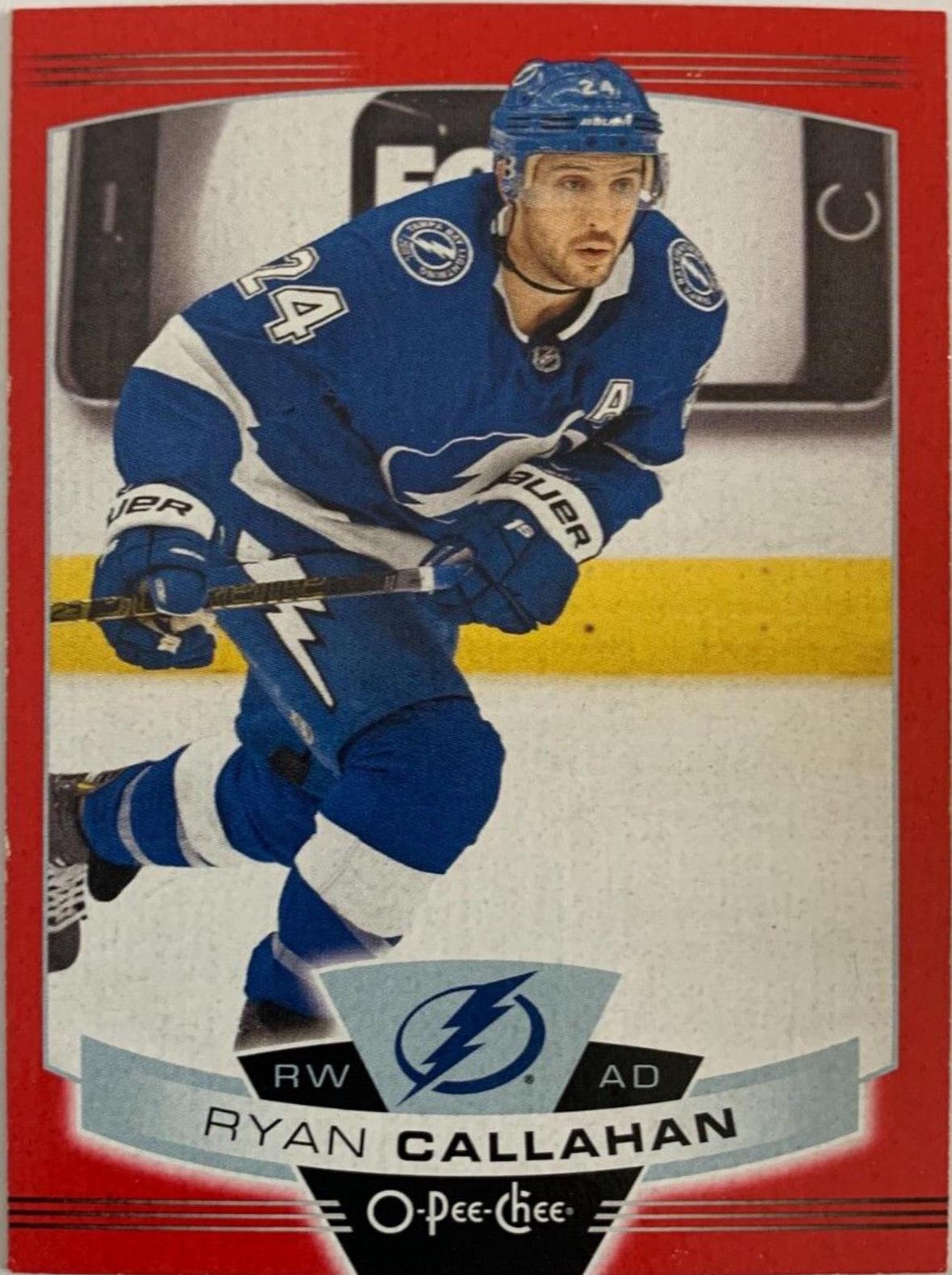 Ryan Callahan [Red Border] #4