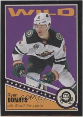 Ryan Donato [Retro Black Border] #141