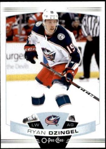 Ryan Dzingel [Blue Border] #16