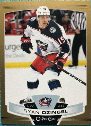 Ryan Dzingel [Gold Border] #16