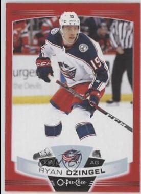 Ryan Dzingel [Red Border] #16