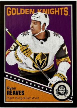 Ryan Reaves [Retro Black Border] #108