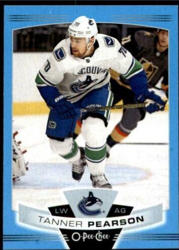 Tanner Pearson [Blue Border] #133