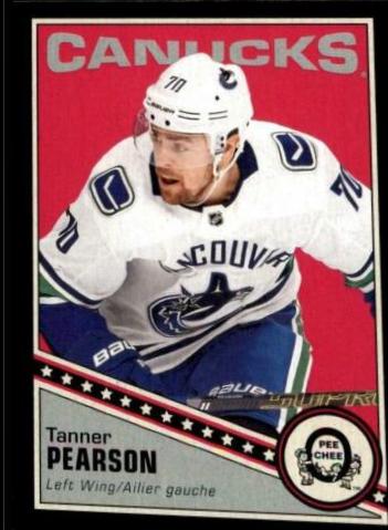 Tanner Pearson [Retro Black Border] #133