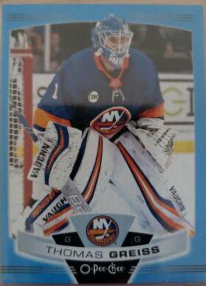 Thomas Greiss [Blue Border] #226
