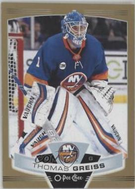 Thomas Greiss [Gold Border] #226