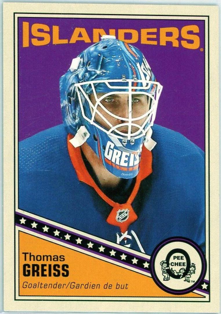 Thomas Greiss [Retro Blank Back] #226