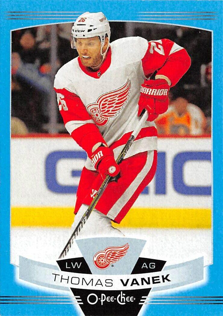 Thomas Vanek [Blue Border] #449