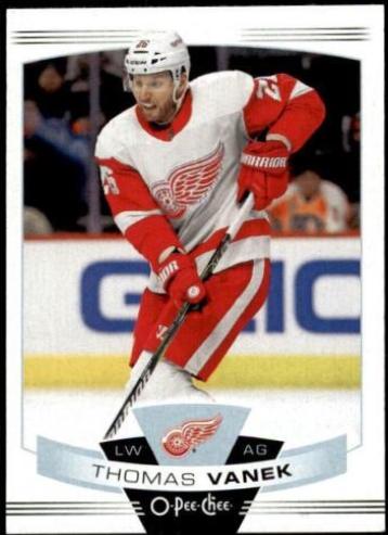 Thomas Vanek [Red Border] #449