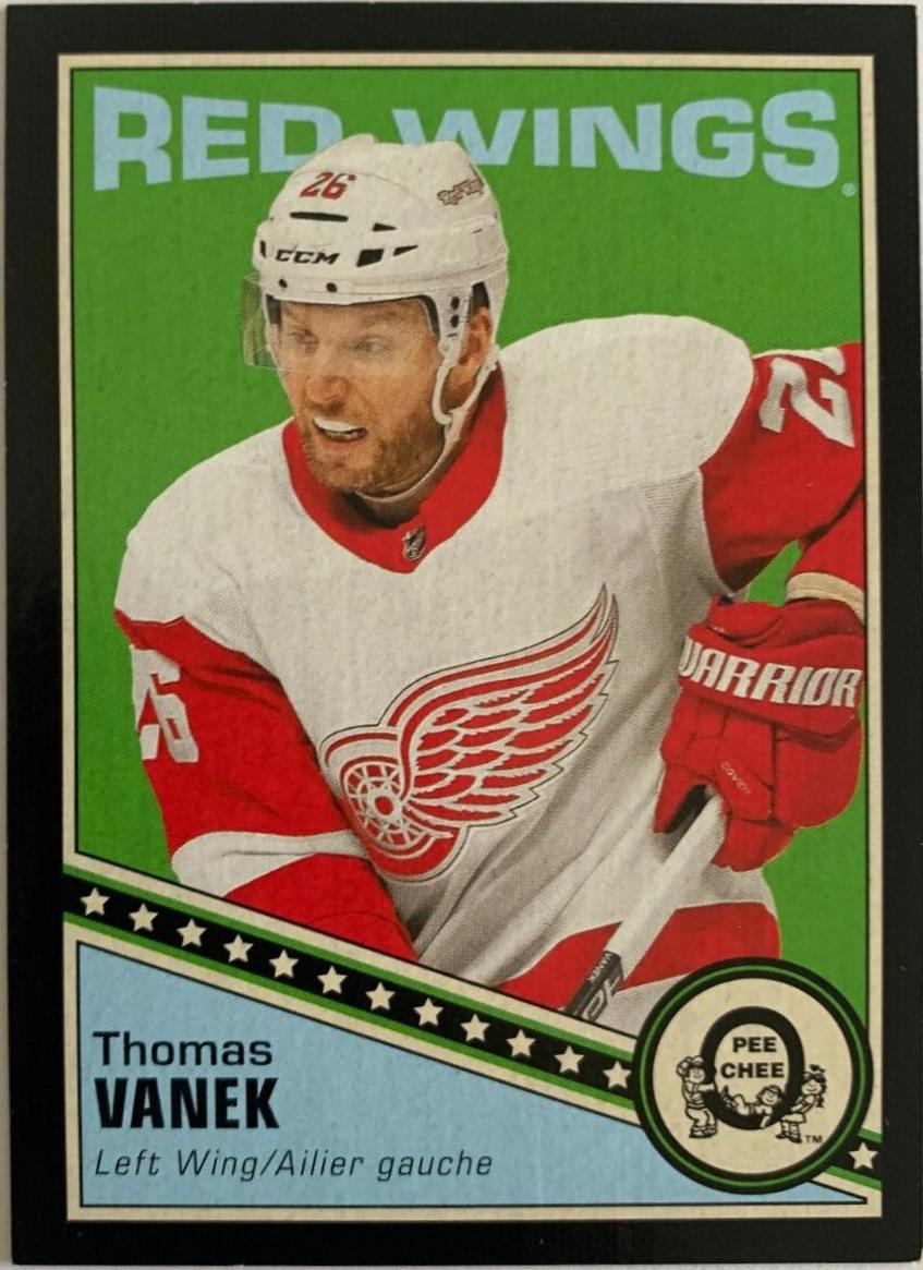 Thomas Vanek [Retro Black Border] #449
